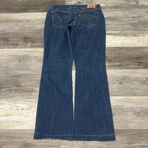 Levis‎ Red Tab Blue Women 33x30 Classic Bootcut Medium Wash Mid Rise Denim Jeans